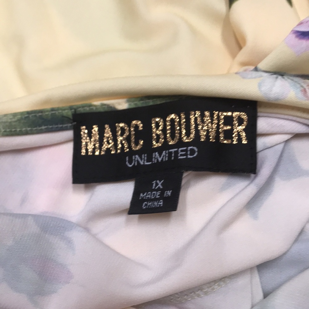 Marc Bouwer reversible dress 1X. NWOT. - Picture 7 of 8